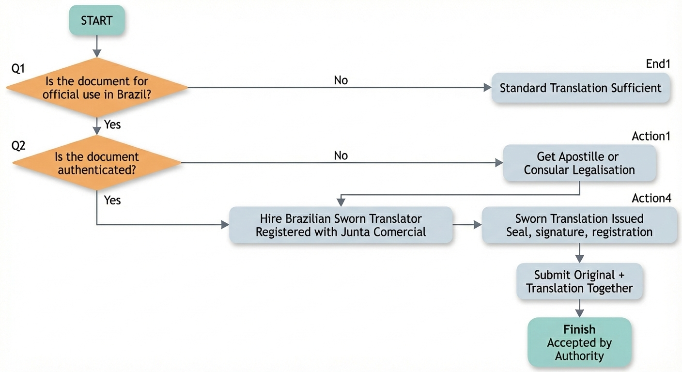 Sworn Translation Visual Explainer